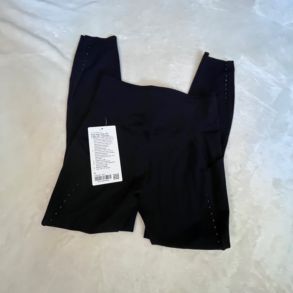 COPY - Fast and free hr 25” size 6